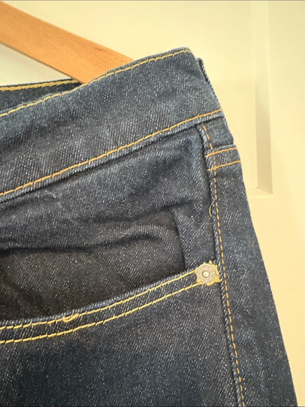 Levi's Men’s Indigo Straight Jeans